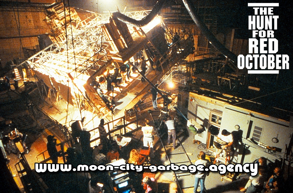 The Hunt for Red October set r/submarines